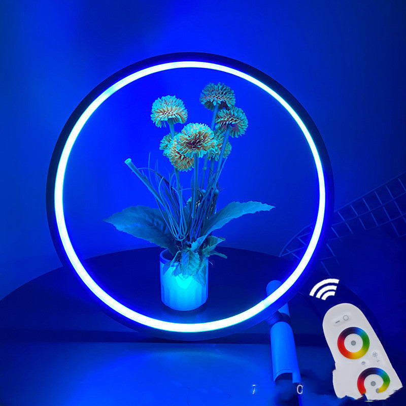 Circle Shaped LED Light