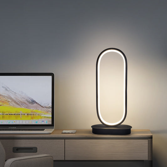 Oval Table LED Lamp