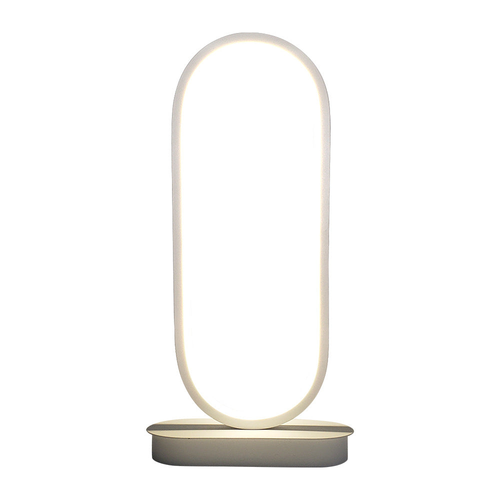 Oval Table LED Lamp