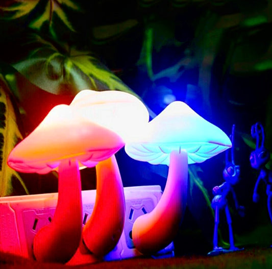 Mushroom-shaped LED Light