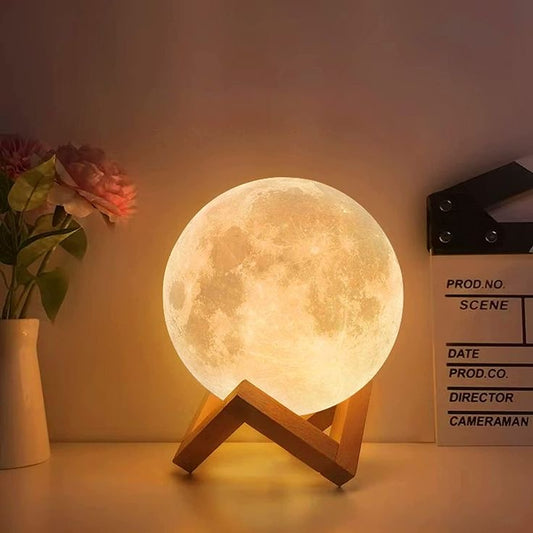 3D Moonlight Led Lamp