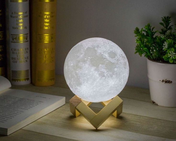 3D Moonlight Led Lamp